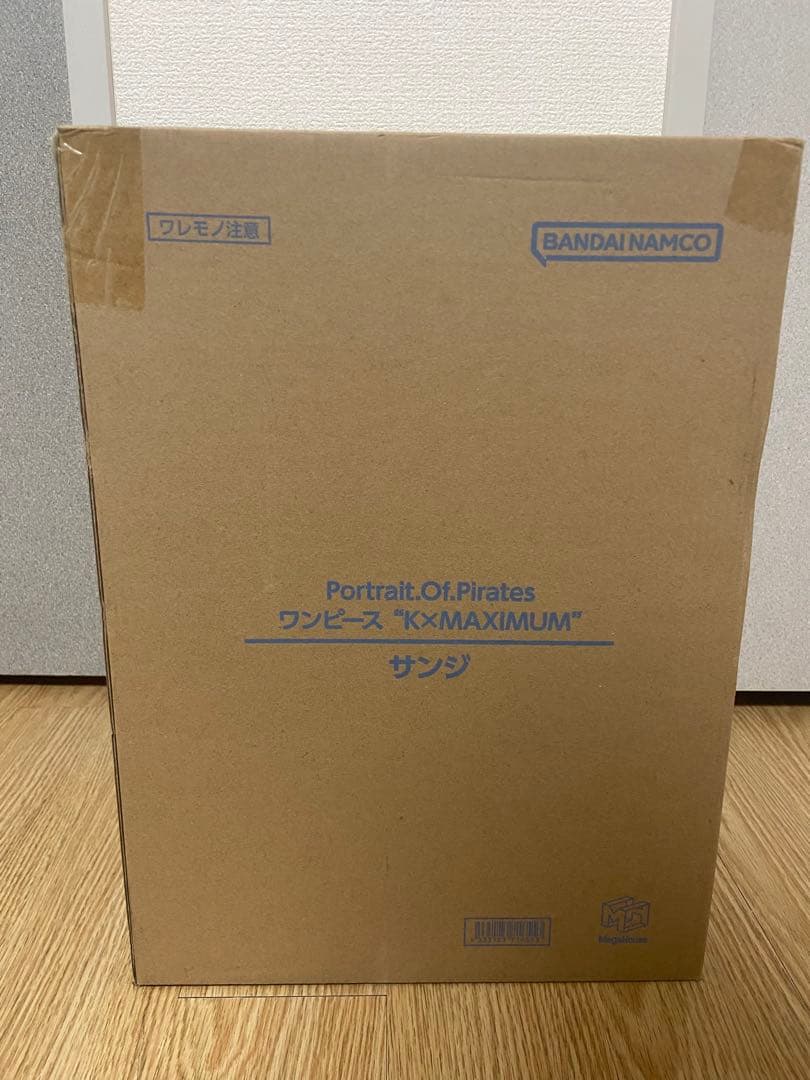 ワンピース POP K×MAXIMUM サンジ 新品未開封 輸送箱のみ開封済