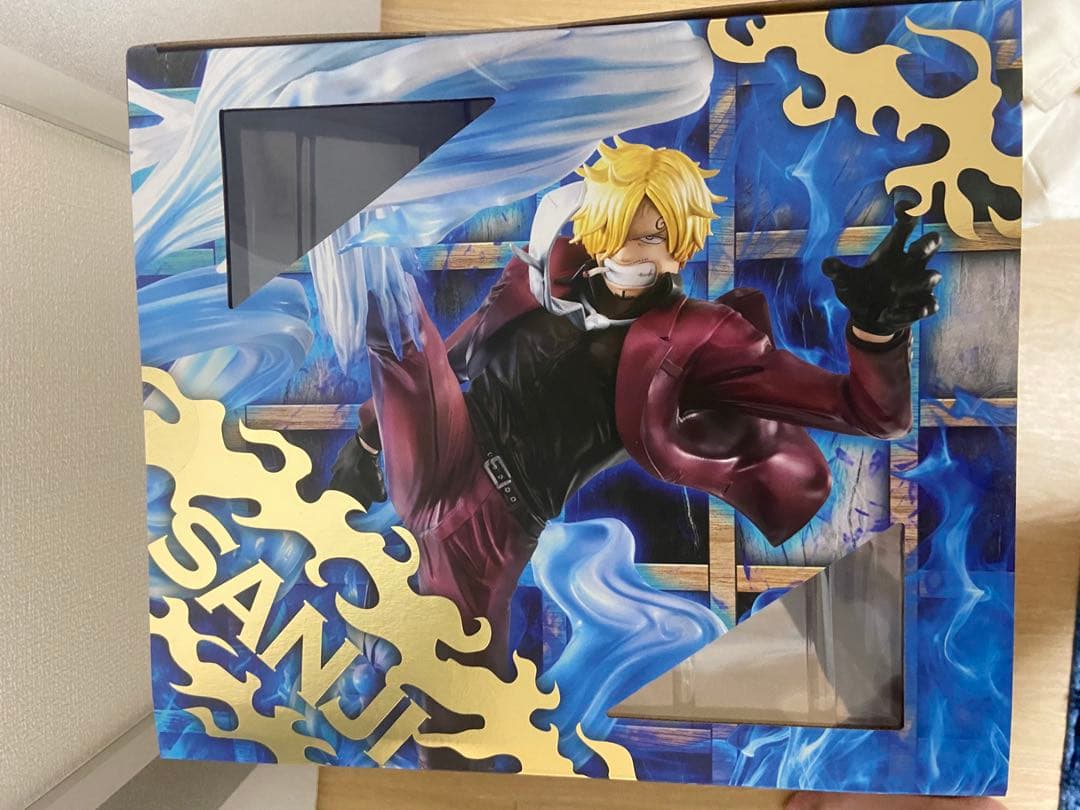 ワンピース POP K×MAXIMUM サンジ 新品未開封 輸送箱のみ開封済