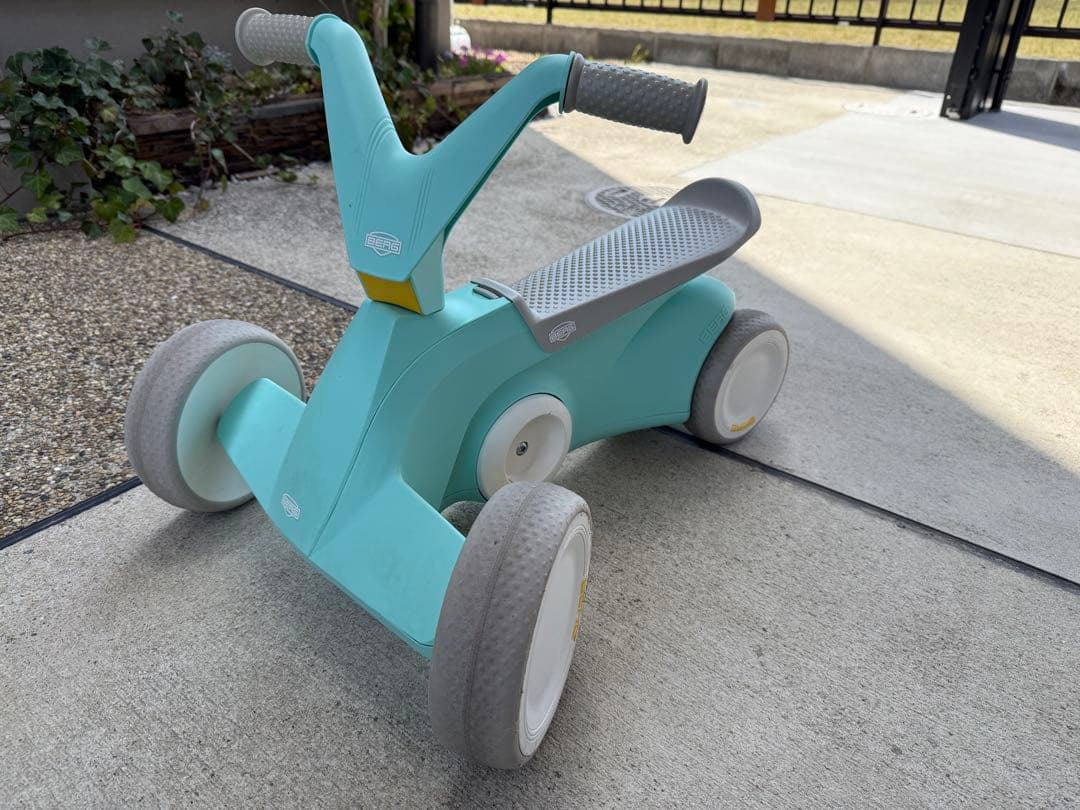 Berg GO2 - 2-in-1 プッシュペダル ゴーカート