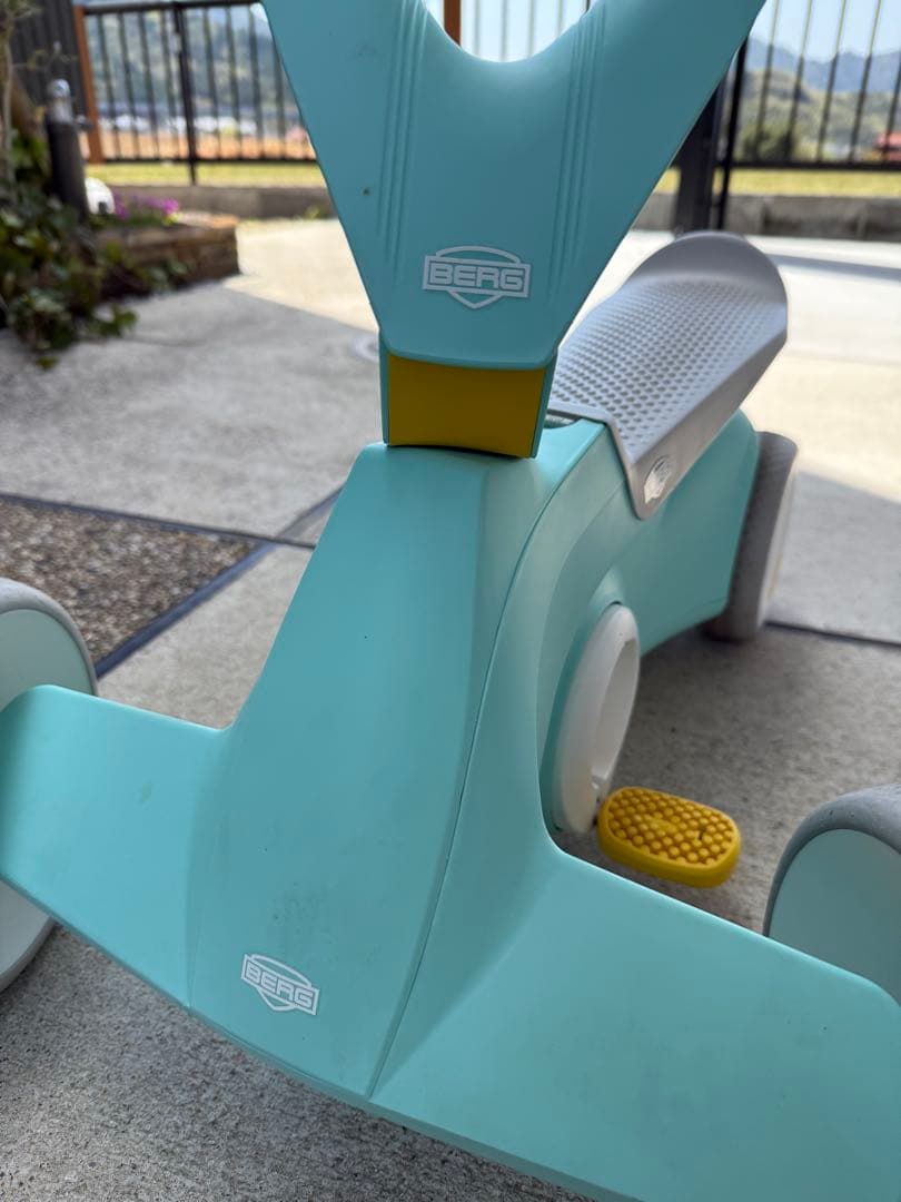 Berg GO2 - 2-in-1 プッシュペダル ゴーカート