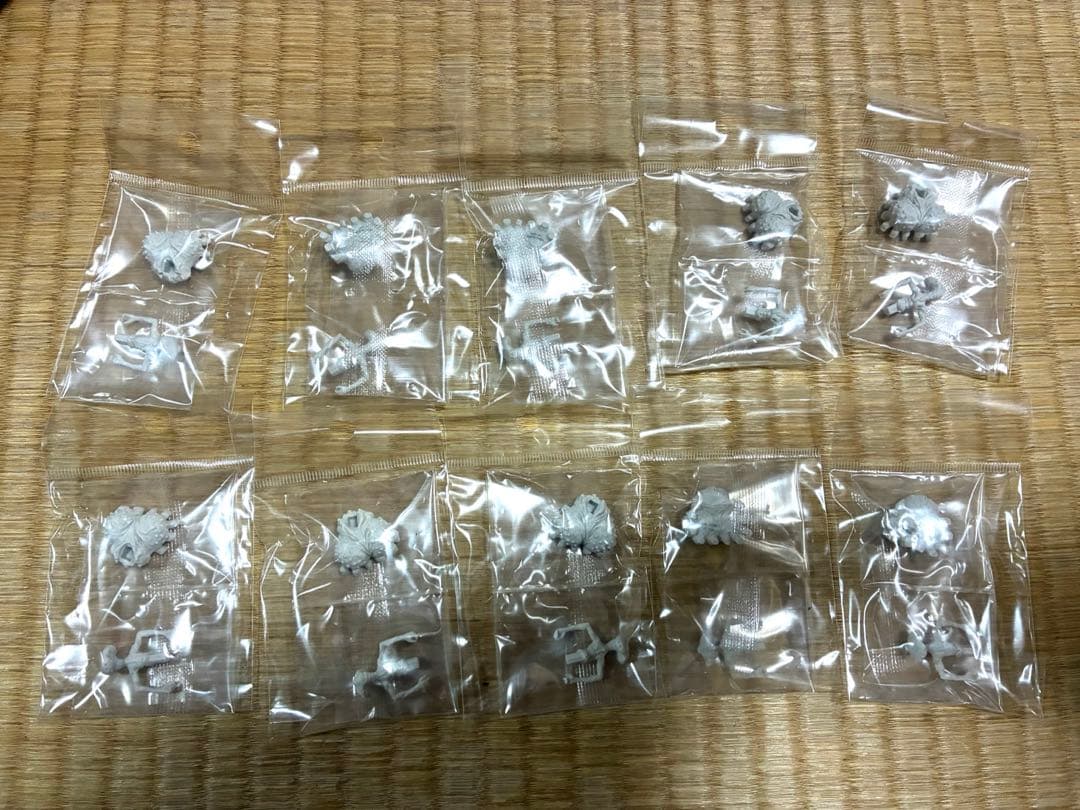 コトブキヤ マブラヴ 兵士級BETA ソルジャー級 10個セット