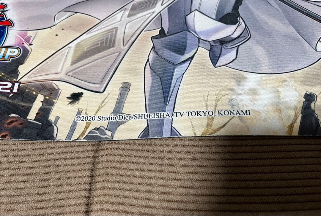 遊戯王　公式　WCQ プレイマット　スリーブ　エクレシア