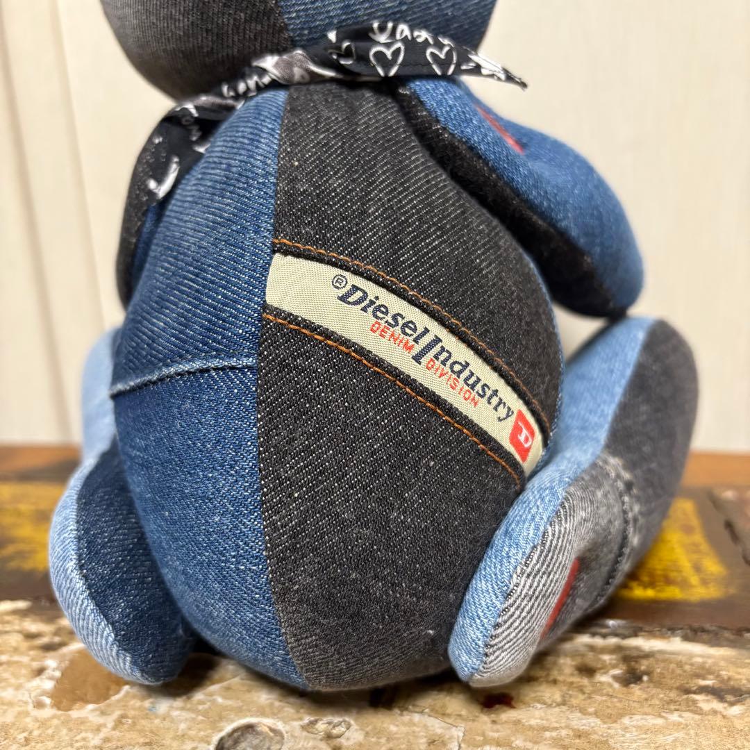 DIESEL 30周年 日本限定 100体限定 デニム再構築 テディベア 箱付き