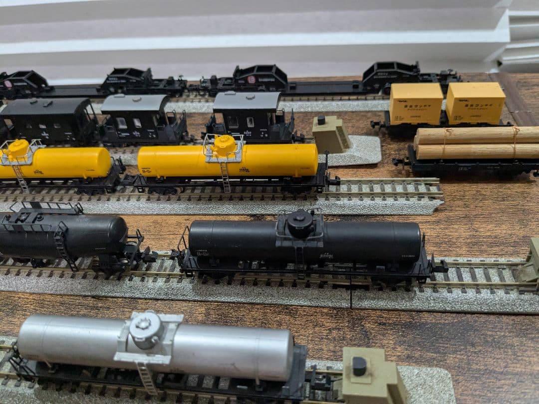 Nゲージ 鉄道模型　貨物車両　ジャンクセット　まとめ売り