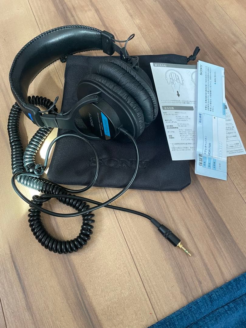 ソニー　MDR-7506 超美品
