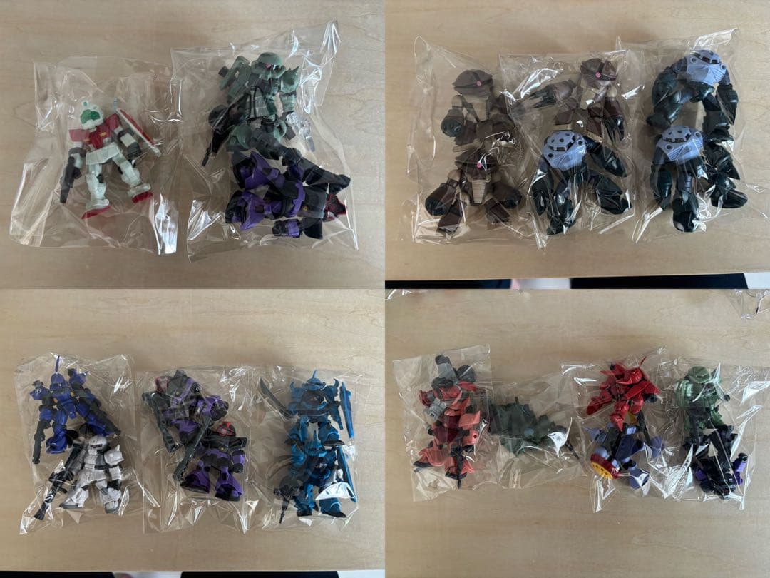 モビルスーツアンサンブル　まとめ売り