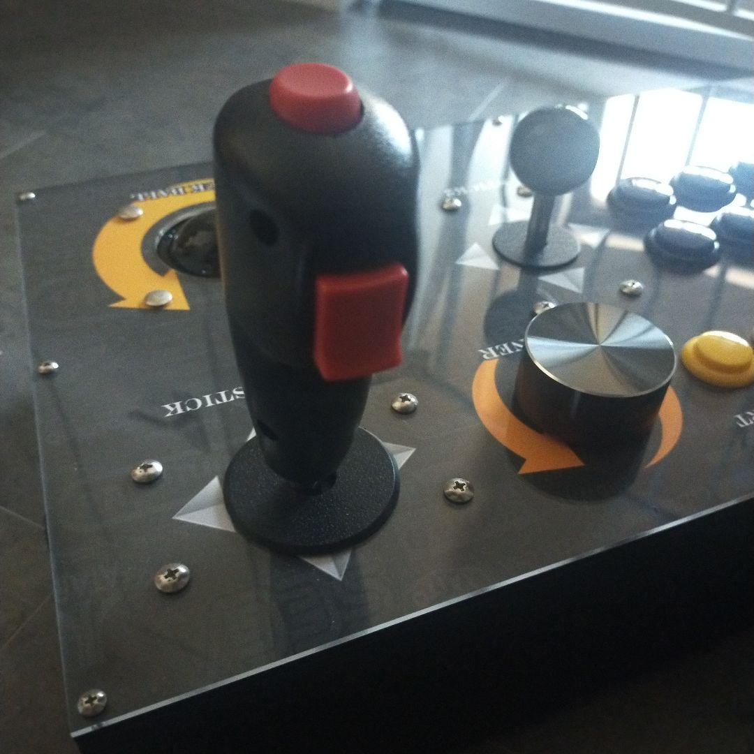 MAME アーケードコントローラー USB接続