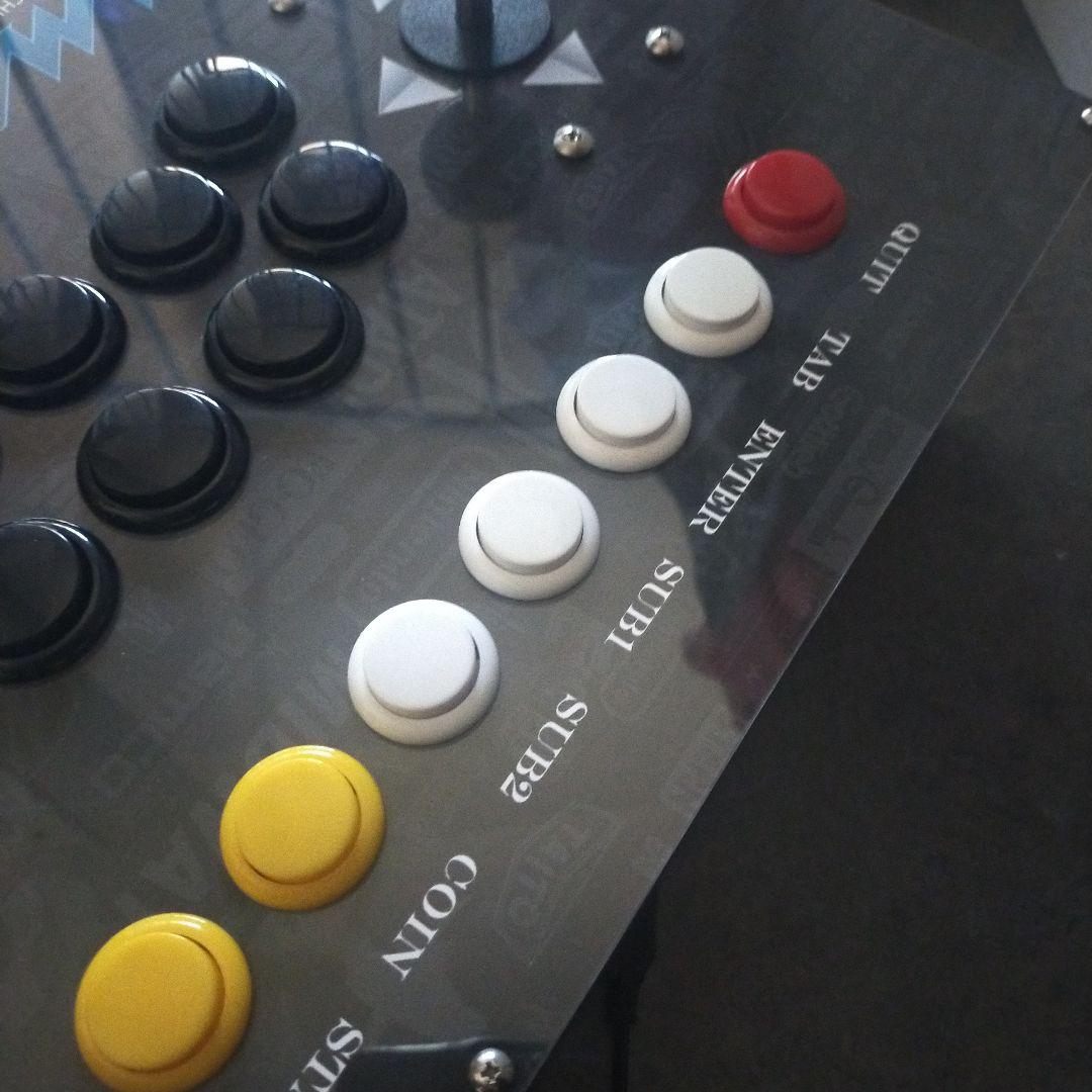 MAME アーケードコントローラー USB接続