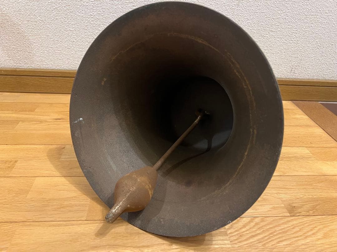 マリンベル　鐘　アンティーク　レトロ　船　船鐘　　 号鐘