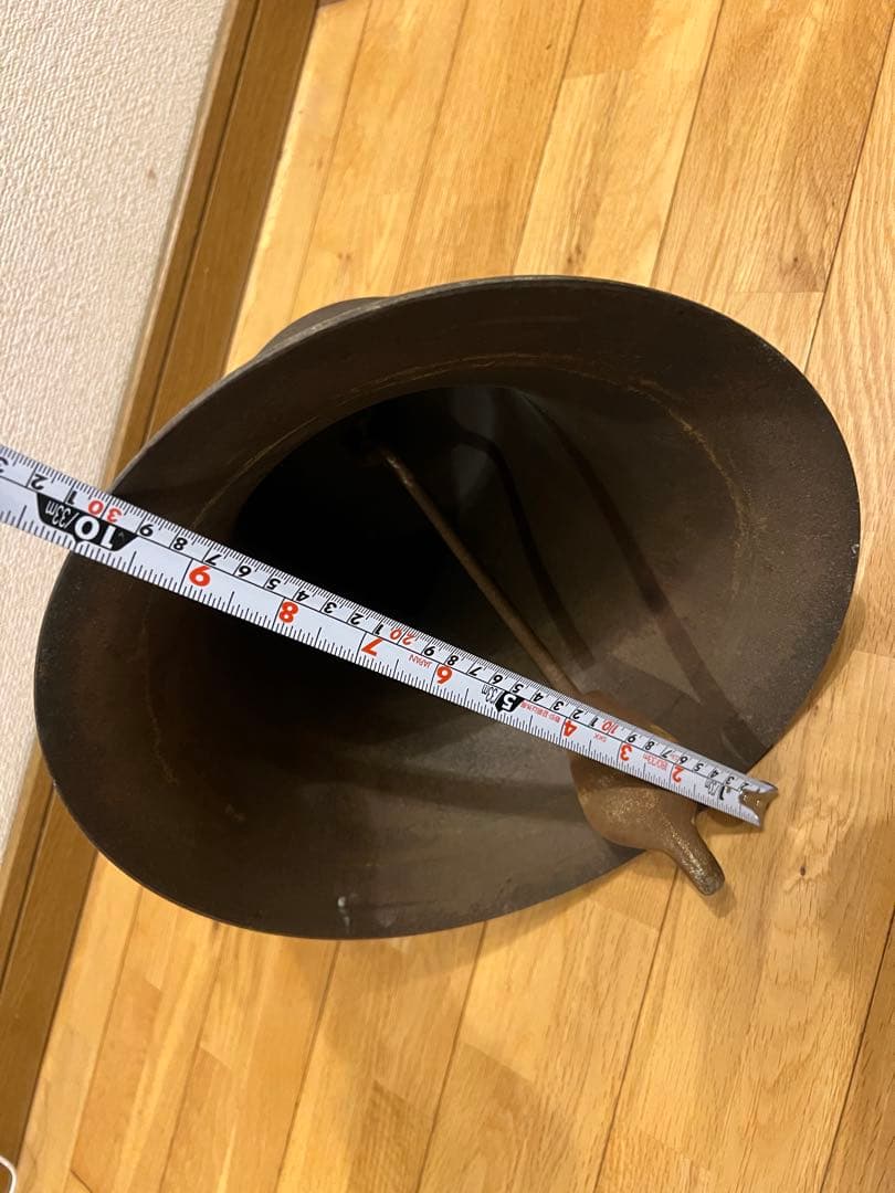 マリンベル　鐘　アンティーク　レトロ　船　船鐘　　 号鐘