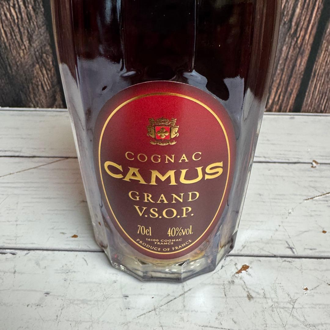 未開栓 CAMUS XO GRAND V.S.O.P ブランデー 2本セット
