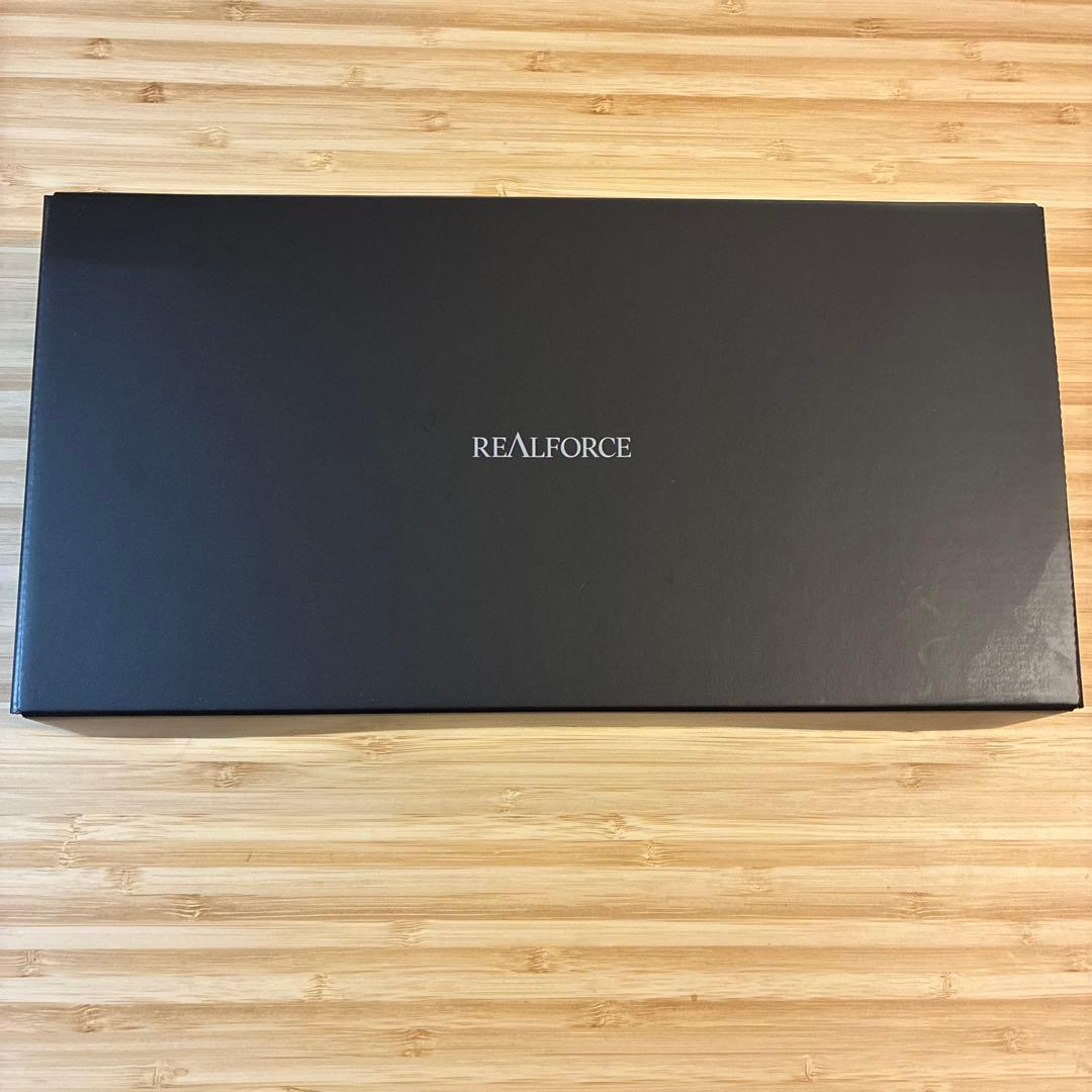 REALFORCE RC1 KEYBOARD / C1HK21 英語配列