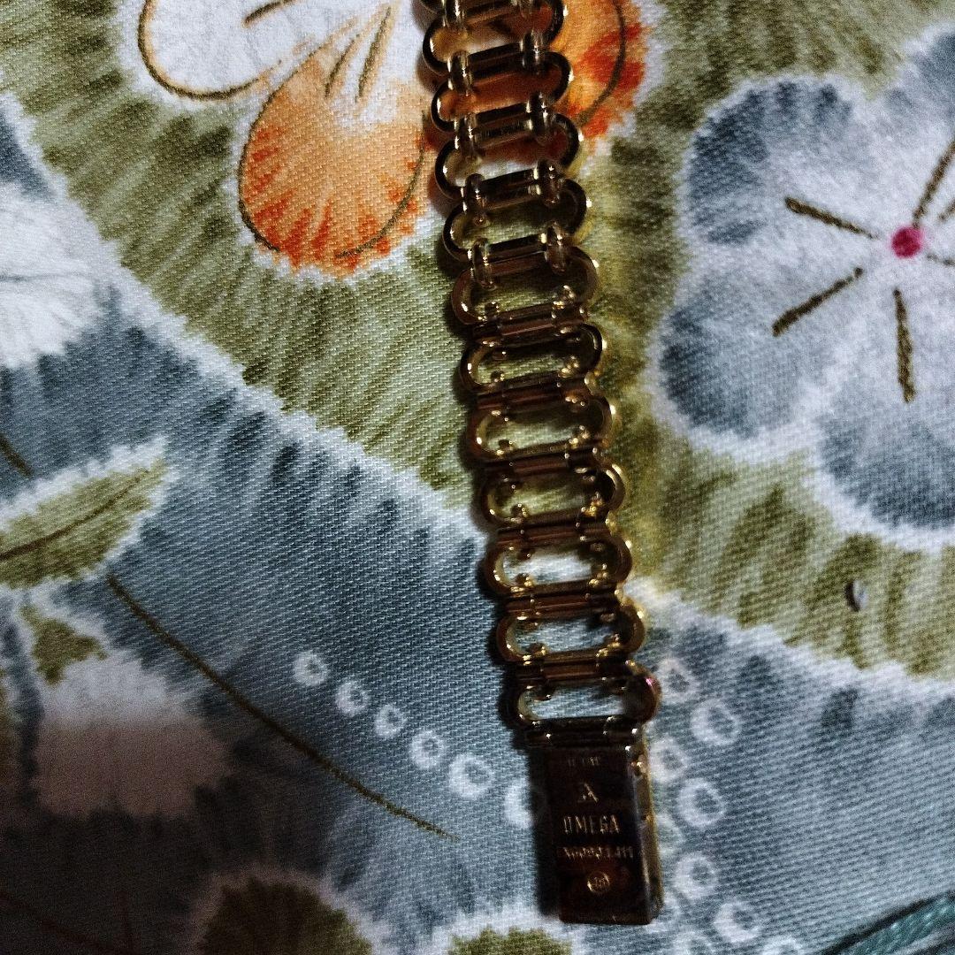 オメガ　デビル　アンティーク　Omega De Ville ゴールド 時計