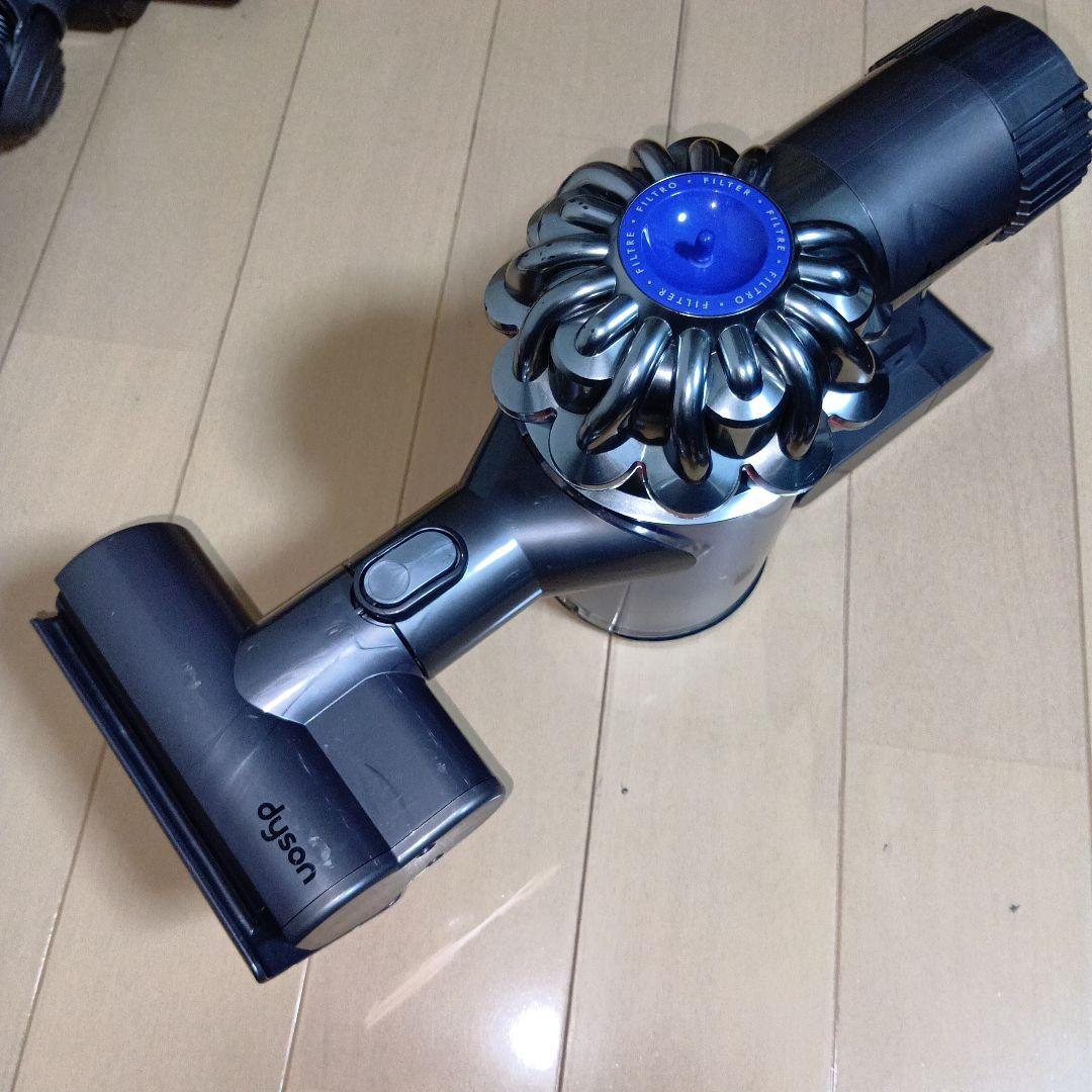 送料込 DC62ハンディ&スティック 新品ミニモーターヘッド 　稼働 14分