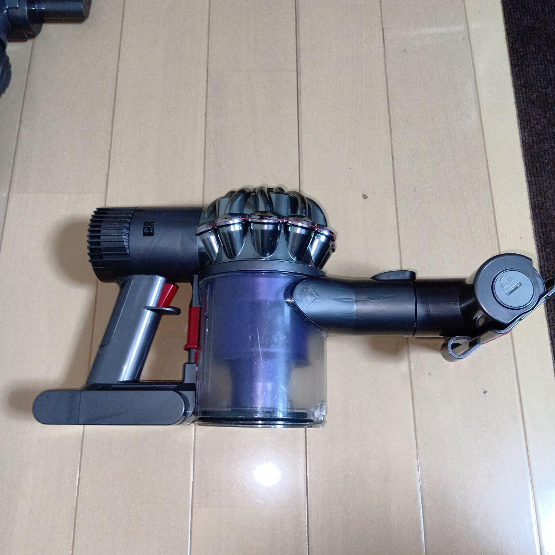 送料込 DC62ハンディ&スティック 新品ミニモーターヘッド 　稼働 14分