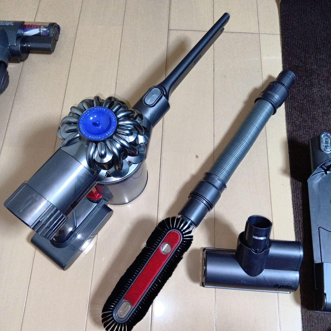 送料込 DC62ハンディ&スティック 新品ミニモーターヘッド 　稼働 14分