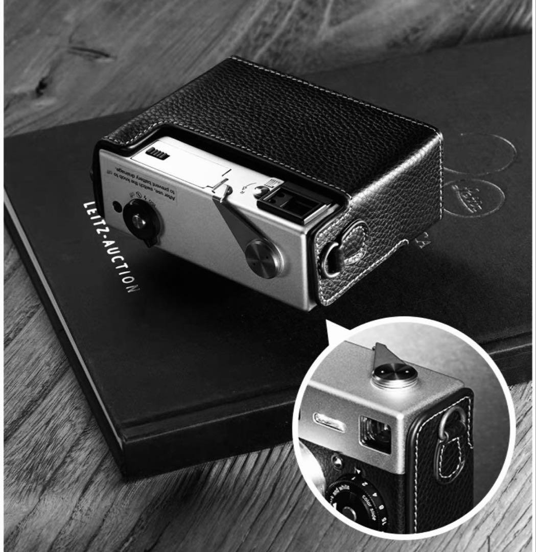 新品 本革カメラケース Rollei35AF用