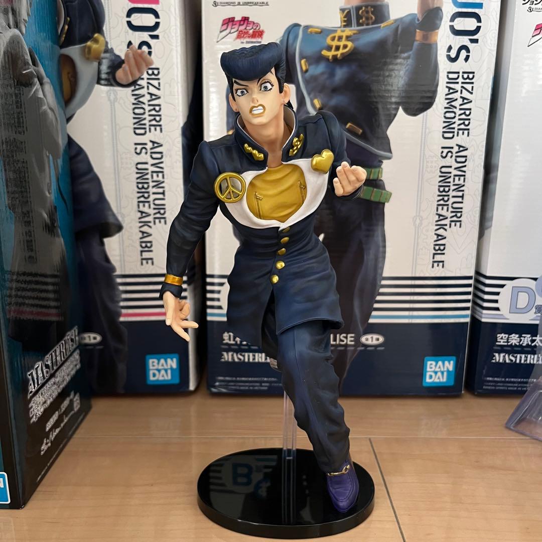 ジョジョの奇妙な冒険 ダイヤモンドは砕けない 一番くじ フィギュア 6体セット