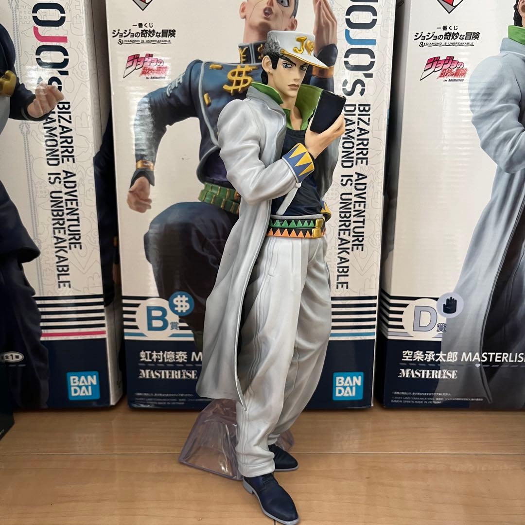 ジョジョの奇妙な冒険 ダイヤモンドは砕けない 一番くじ フィギュア 6体セット