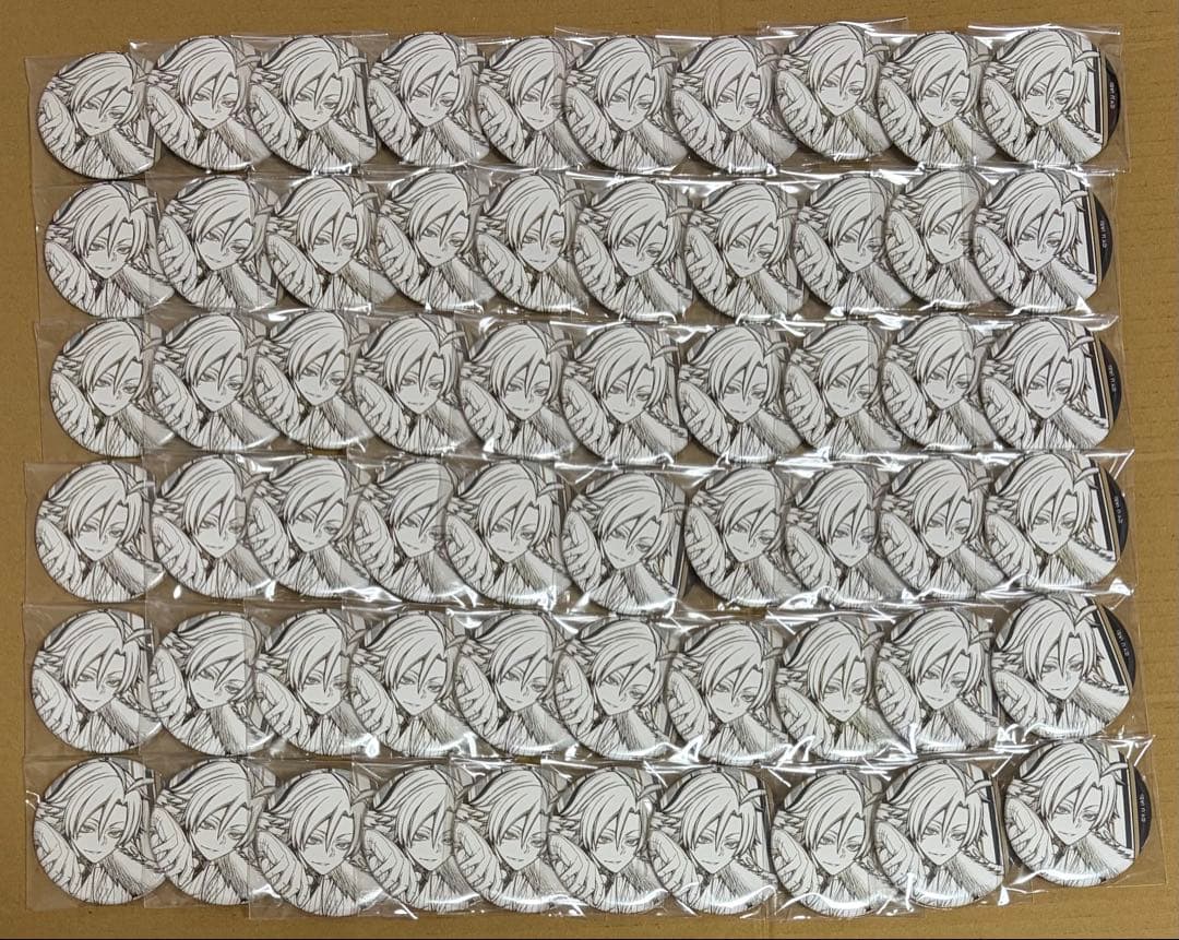 桃源暗鬼　桃宮唾切　メディコス　缶バッジ　vol.2