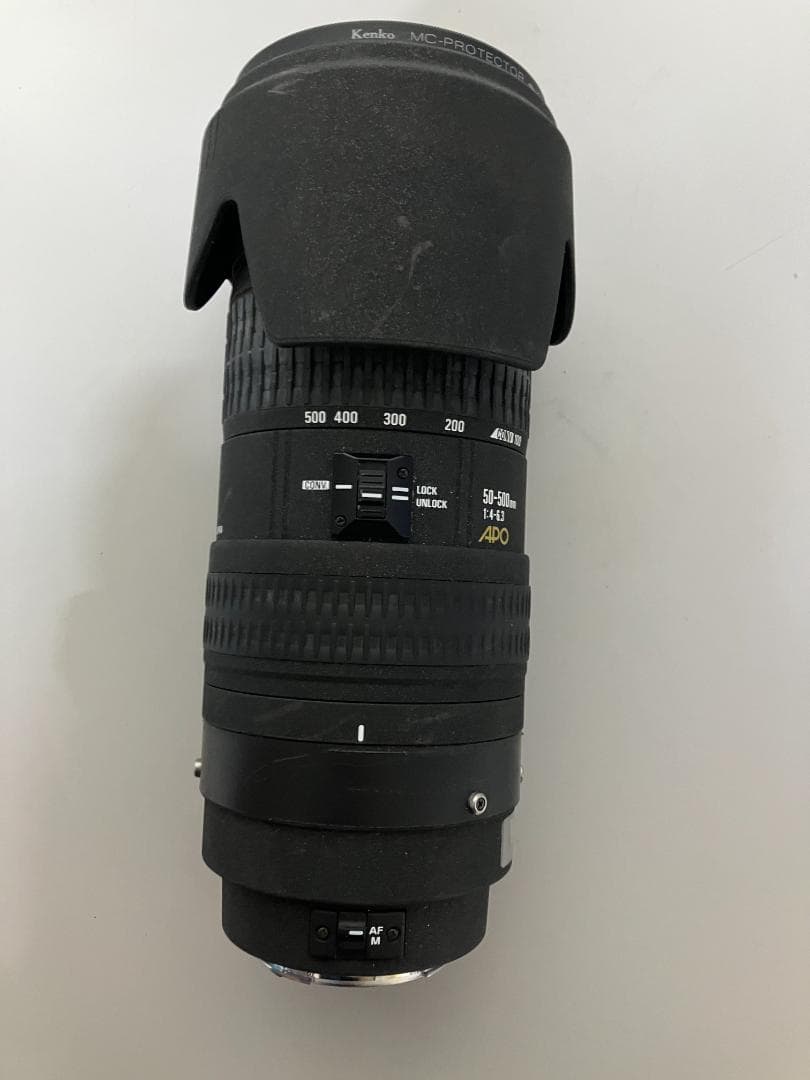 SIGMA APO 50-500mm F4-6.3 EX SONY用