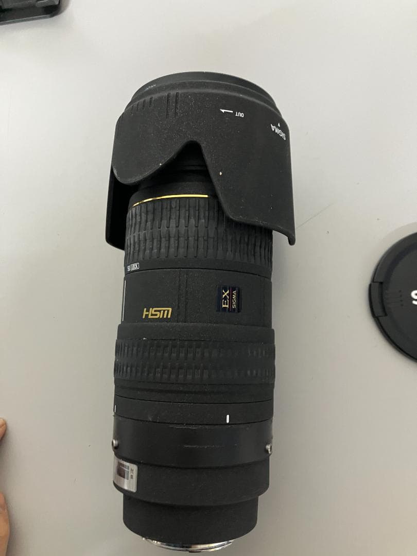 SIGMA APO 50-500mm F4-6.3 EX SONY用