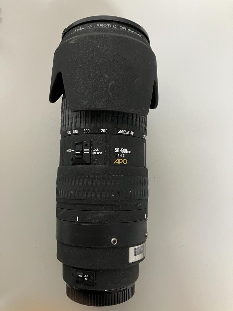 SIGMA APO 50-500mm F4-6.3 EX SONY用