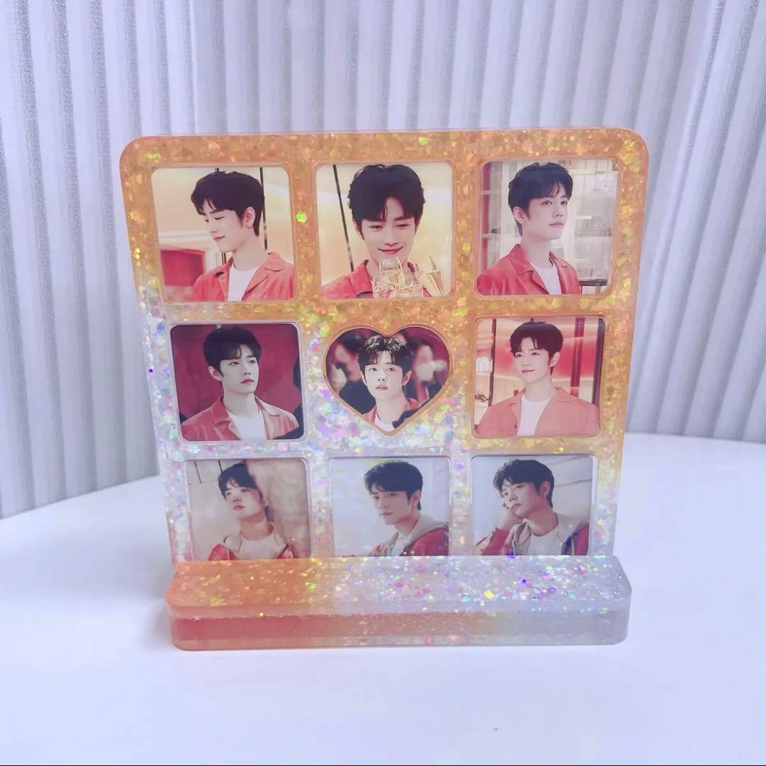 肖戦 bx 2番スタジオ　レジン九宫格玄関置物 3点セット❣️確認用❣️新作1212