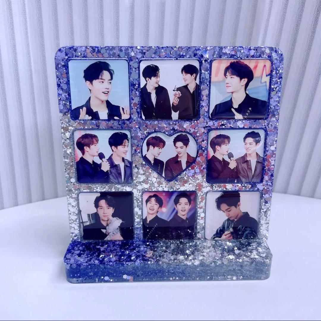 肖戦 bx 2番スタジオ　レジン九宫格玄関置物 3点セット❣️確認用❣️新作1212