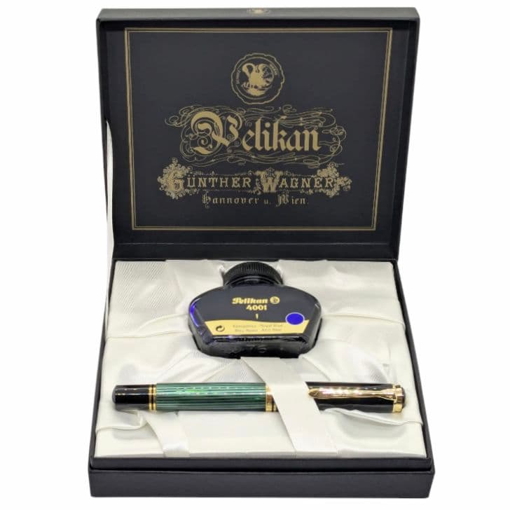 ペリカン M600 pelican 万年筆 スーべレーン Souveran F