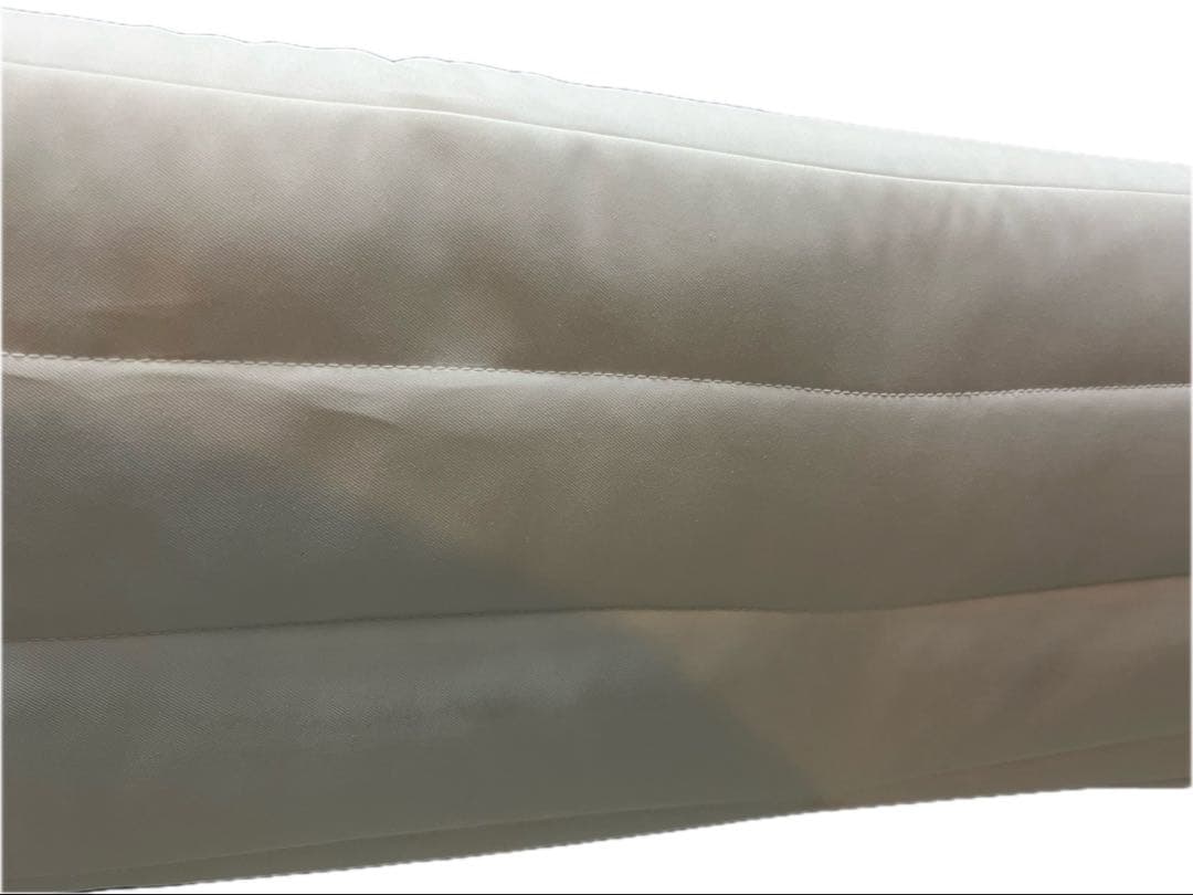 セミダブル 脚付きマットレス ホワイト 無印良品