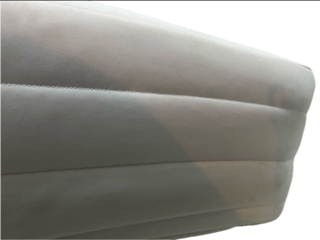 セミダブル 脚付きマットレス ホワイト 無印良品