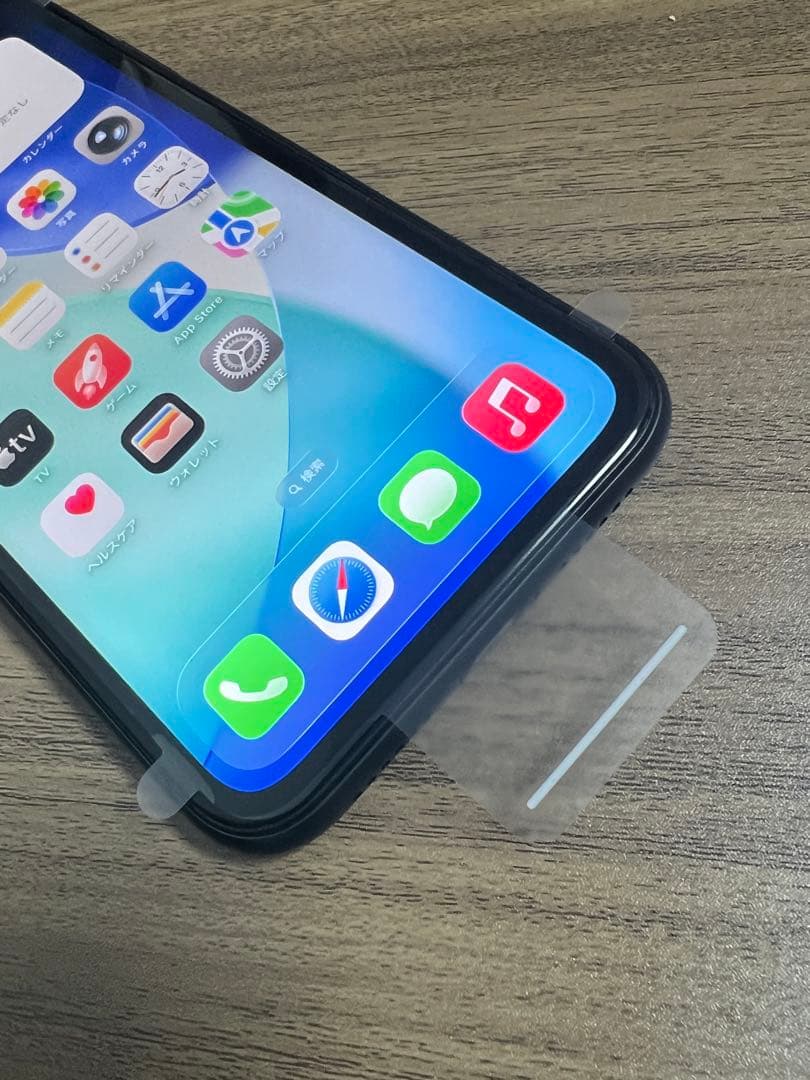 新品未使用 iPhone11 128GB 日本国内版 SIMフリー ブラック