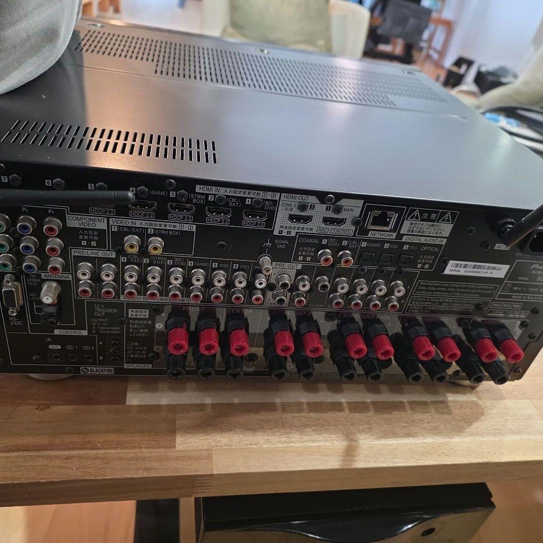Pioneer SC-LX701 AVアンプ （難あり）