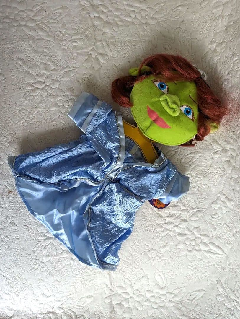 ビルドアベア　シュレック　ぬいぐるみとコスチューム　　ドリームワークス