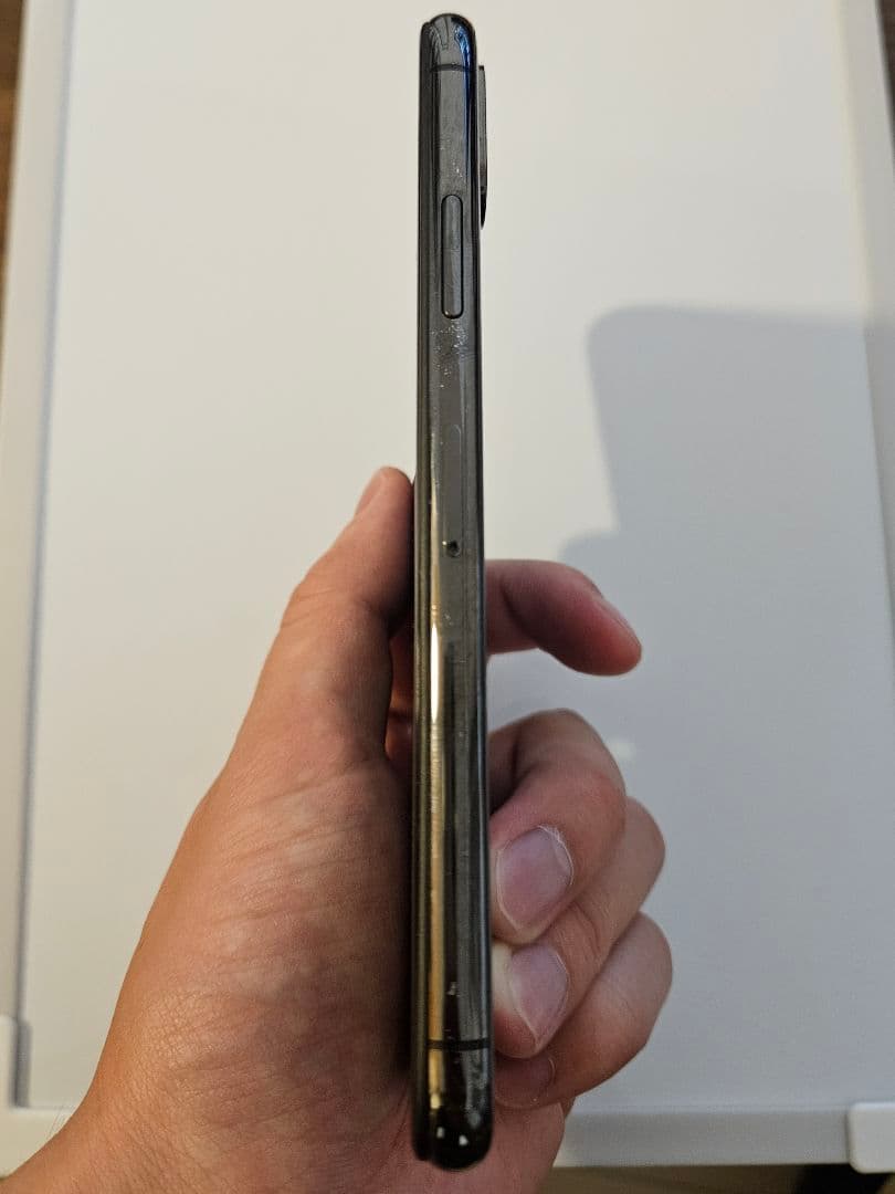 Apple iPhone X スペースグレー 本体