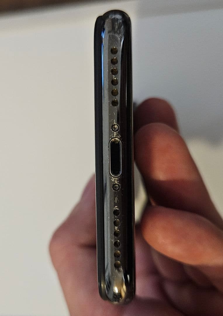 Apple iPhone X スペースグレー 本体