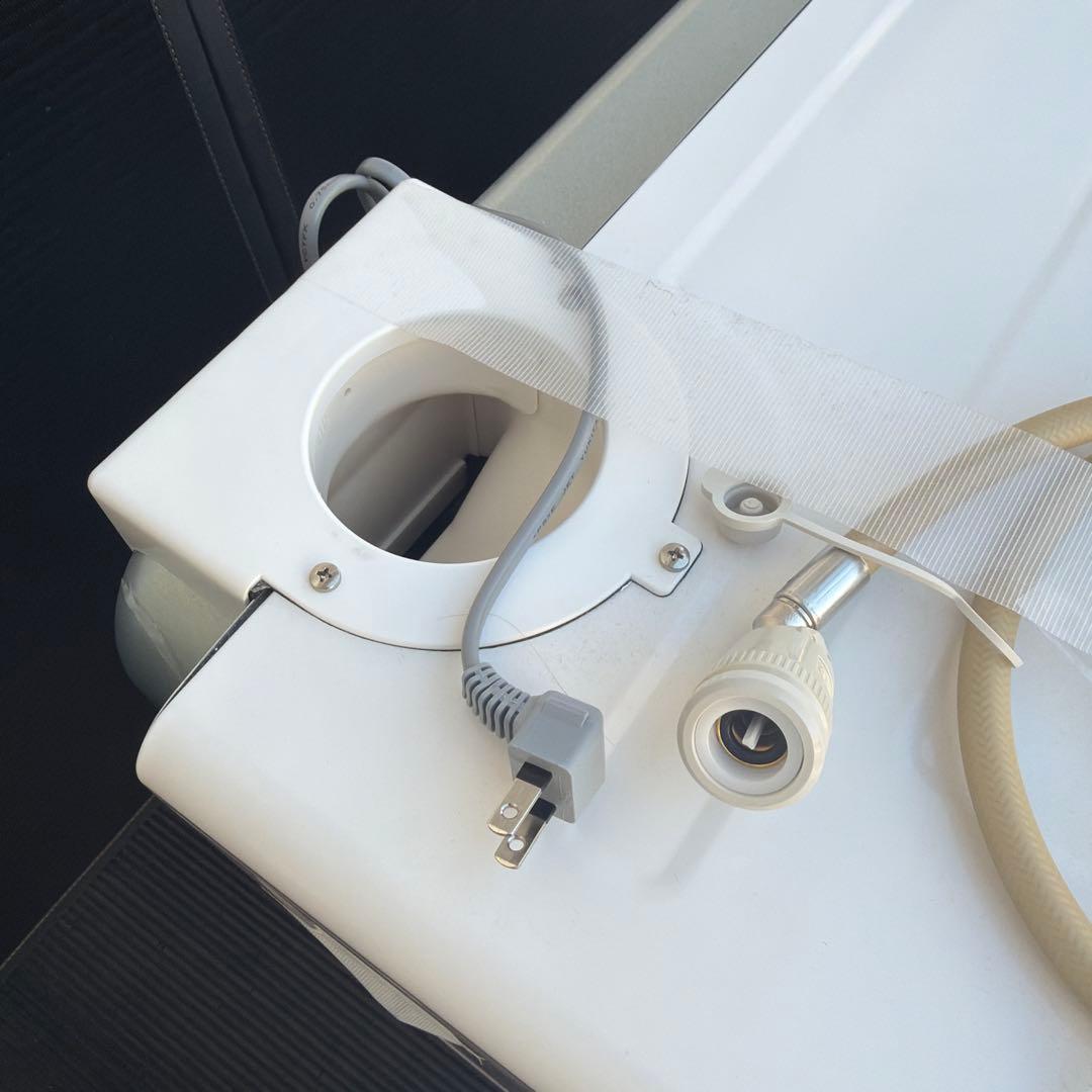 2021年式　Rinnai ガス式乾燥機 5キロ【LPガス】