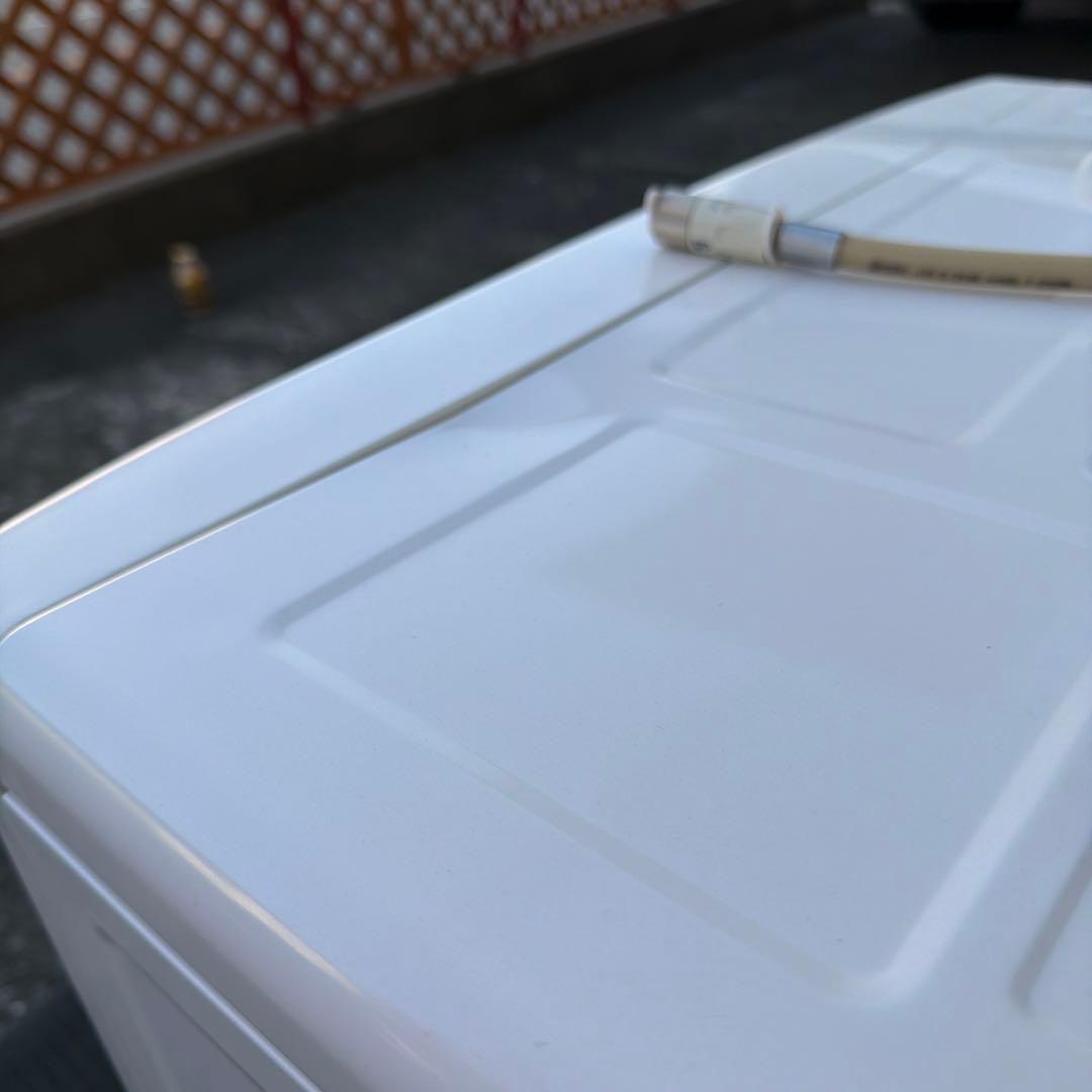 2021年式　Rinnai ガス式乾燥機 5キロ【LPガス】