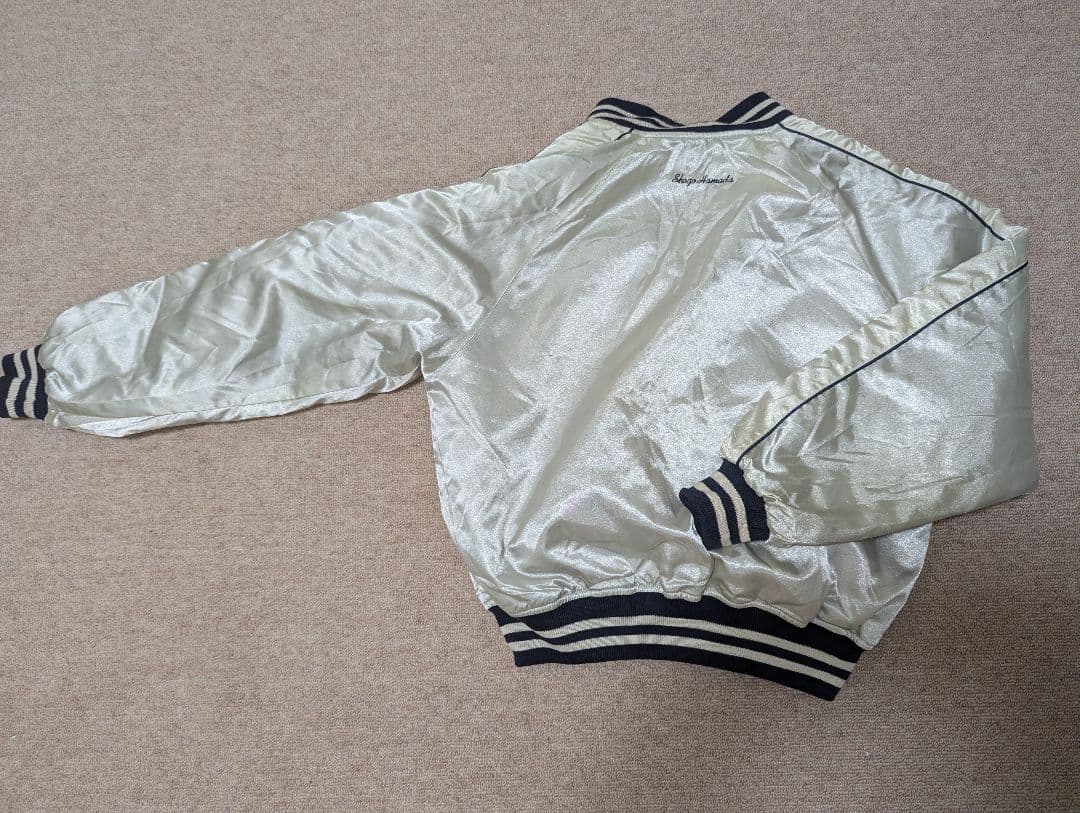 浜田省吾さん　2001年 ツアー ジャンパー【シリアルNo.入り】