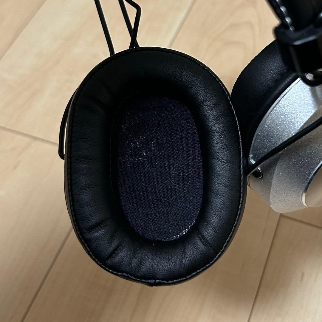 Pioneer SE-MS7BT ヘッドホン　シルバー