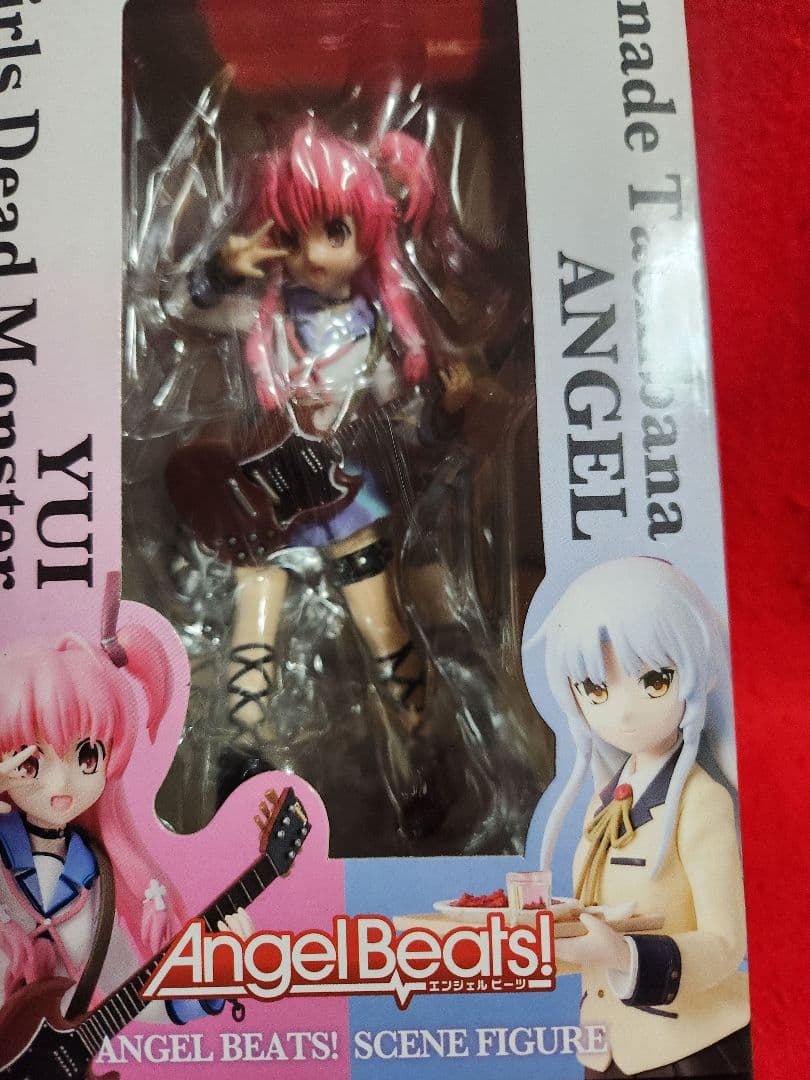 Angel Beats! シーンフィギュア フィギュア　エンジェルビーツ　ユイ