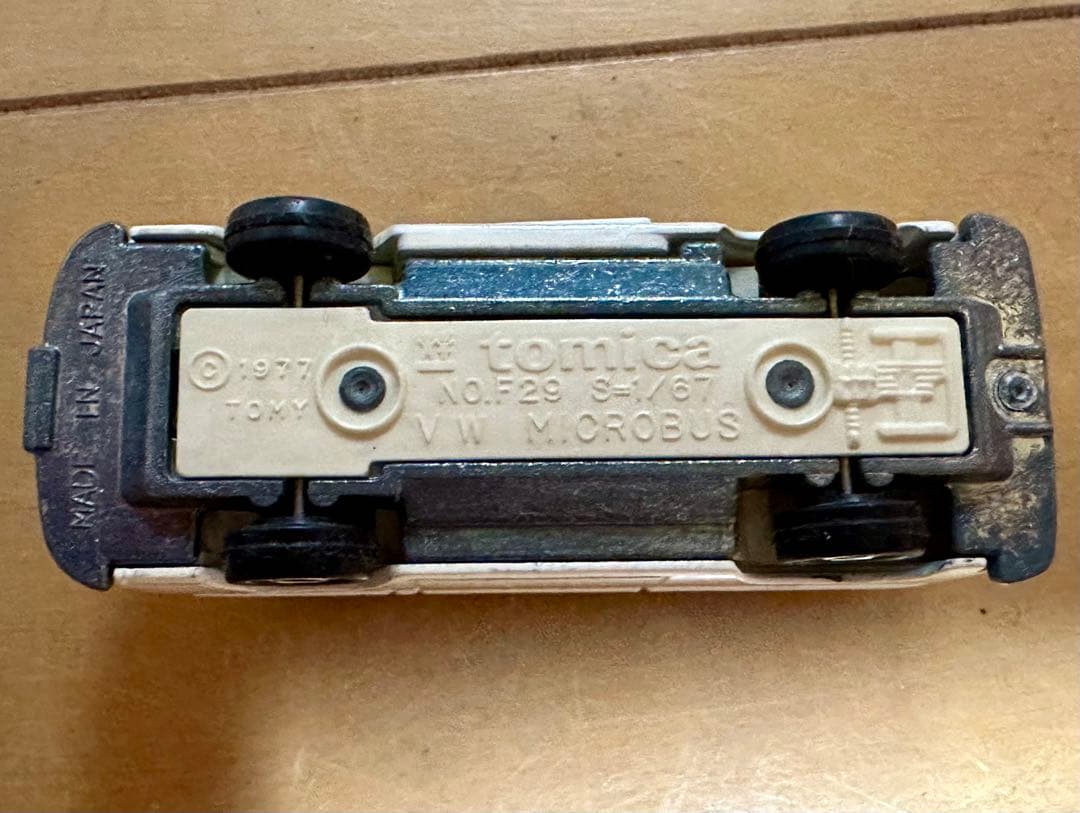 トミカ VWバス 東急ハンズオリジナル 1980年代 特注