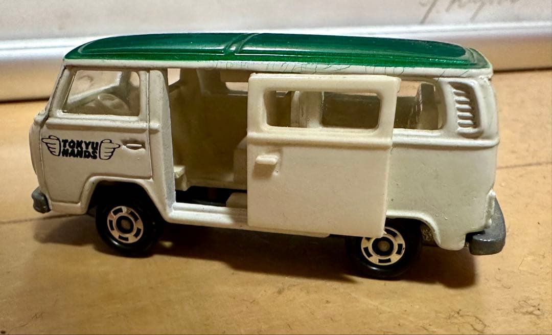トミカ VWバス 東急ハンズオリジナル 1980年代 特注