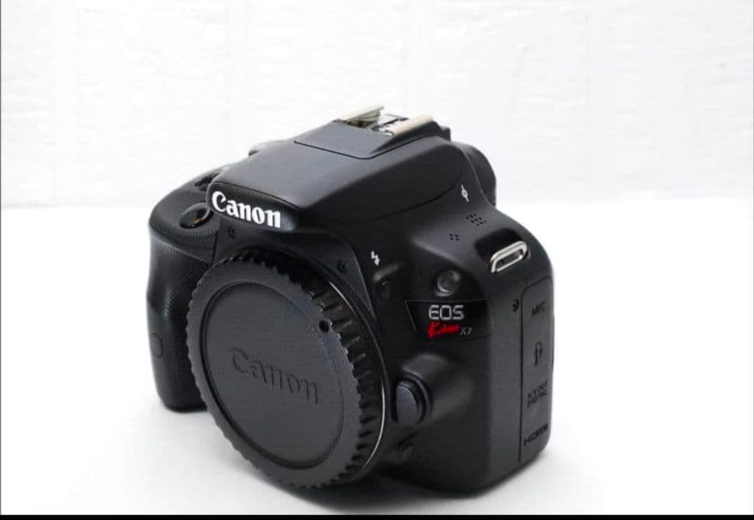 超望遠レンズ付✨Canon EOS Kiss X7✨ダブルレンズ✨