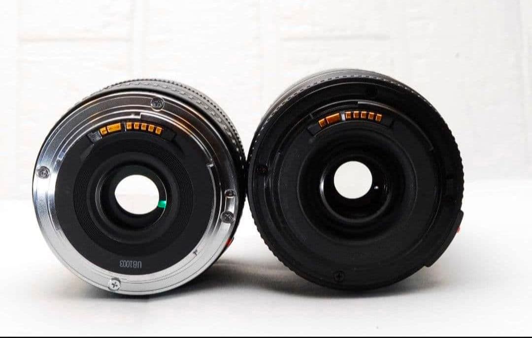 超望遠レンズ付✨Canon EOS Kiss X7✨ダブルレンズ✨