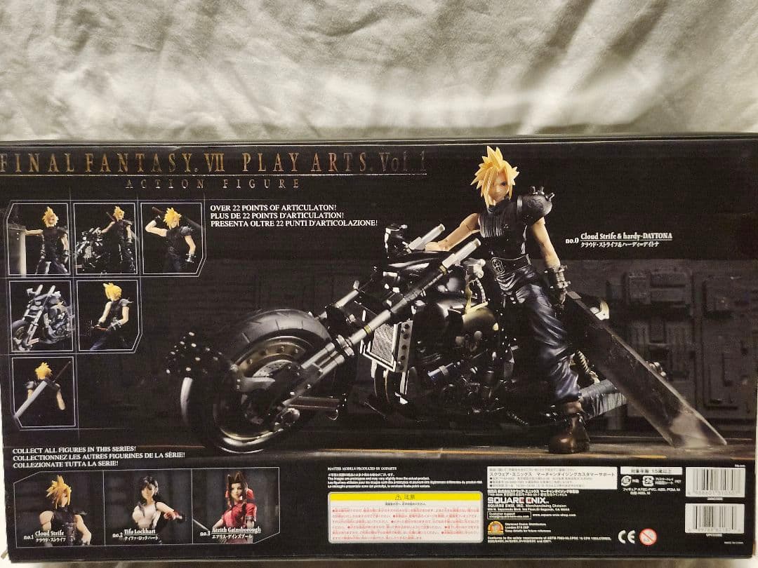 FINAL FANTASY VII クラウド & デイトナ(美品)