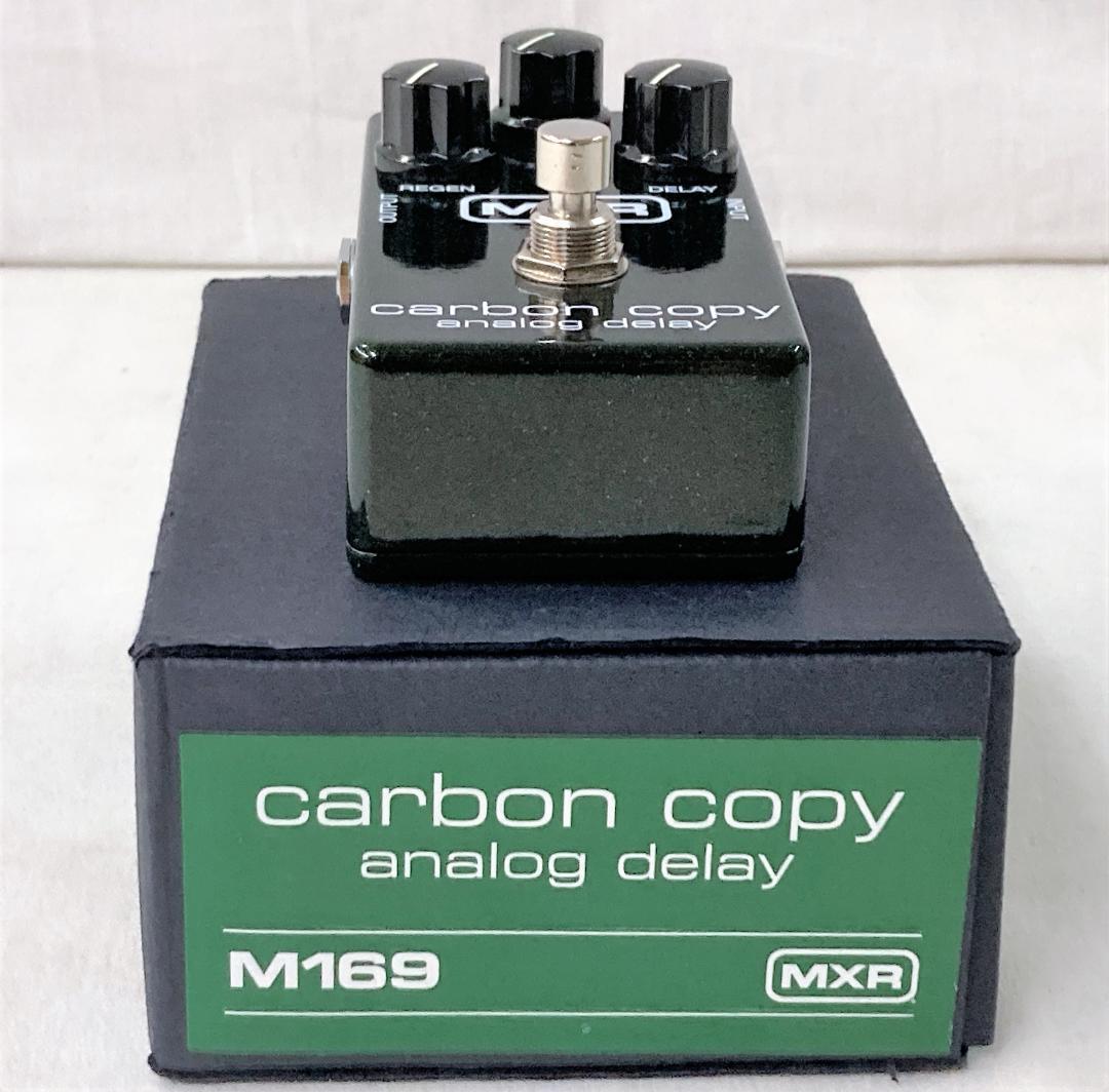【美品】MXR M169 carbon copy Analog Delay