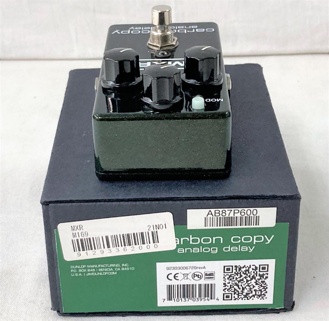 【美品】MXR M169 carbon copy Analog Delay