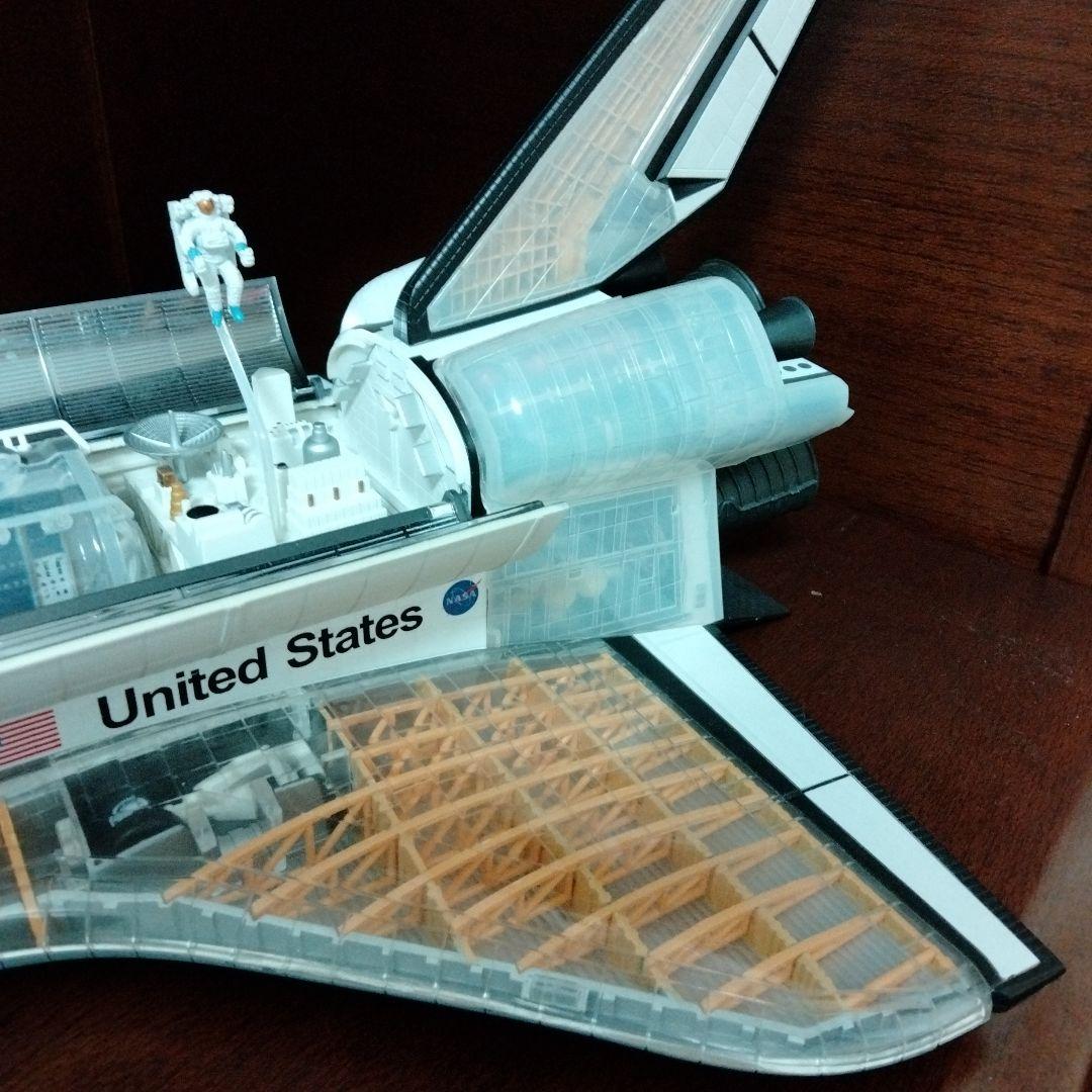 スペースシャトル 4DVISION (1/72 )